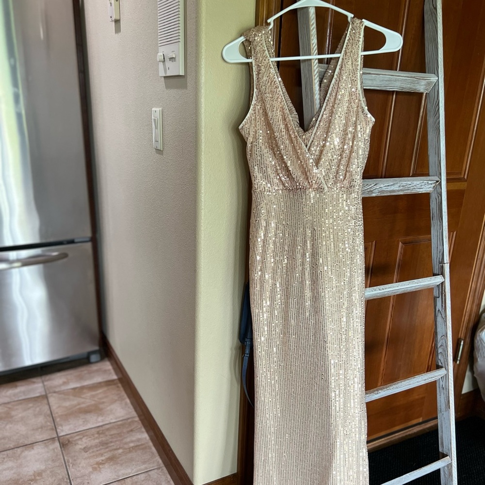SHEIN sequin dress
